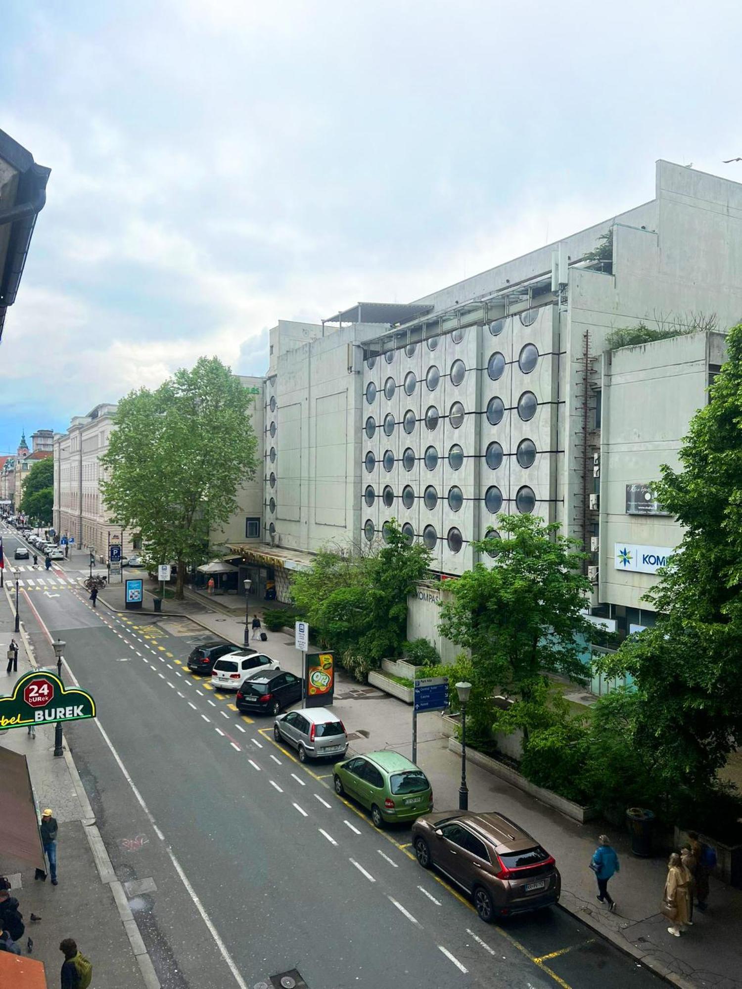 Miklosiceva Hostel Ljubljana
